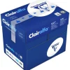 Clairefontaine Kopierpapier A4 Clairalfa A4, Weiss, 80 g/m², 2500 Blatt