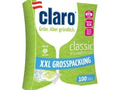 claro Maschinenspülmittel ÖKO Classic Tabs 100 Stück