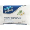 Clean and Clever Feuchttücher Toilettenpapier Aloe 48 Tücher
