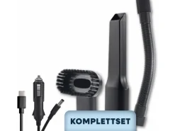 CLEANmaxx Akku-Handsauger Rot/Schwarz