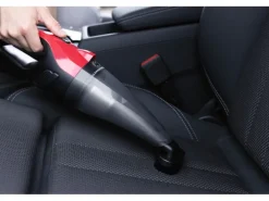 CLEANmaxx Akku-Handsauger Rot/Schwarz