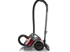 CLEANmaxx Bodenstaubsauger Zyklon Schwarz/Grau