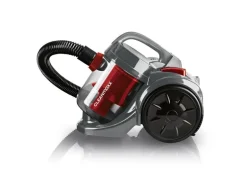 CLEANmaxx Bodenstaubsauger Zyklon Schwarz/Grau