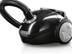 CLEANmaxx Bodenstaubsauger Schwarz