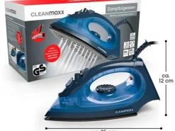 CLEANmaxx Dampfbügeleisen CLEAN edition
