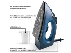 CLEANmaxx Dampfbügeleisen CLEAN edition