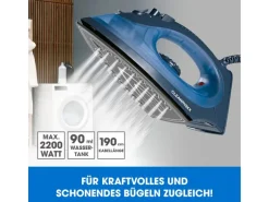 CLEANmaxx Dampfbügeleisen CLEAN edition