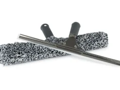 CLEANmaxx Fensterwischer 7-teilig, Grau/Rot
