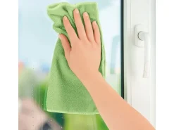 CLEANmaxx Mikrofaser-Reinigungstuch 20 Stück, Mehrfarbig
