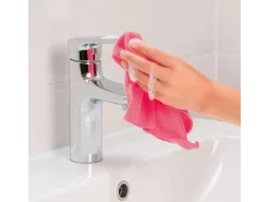 CLEANmaxx Mikrofaser-Reinigungstuch 20 Stück, Mehrfarbig