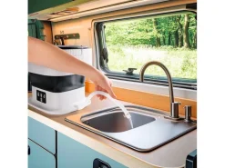 CLEANmaxx Mini Waschmaschine Oben