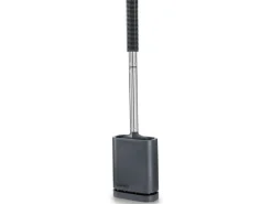 CLEANmaxx Toilettenbürste mit Wandhalterung Grau