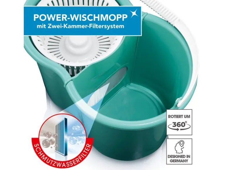 CLEANmaxx Wischmopp
