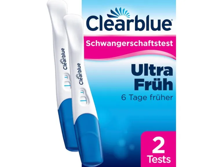 Clearblue Schwangerschaftstest Ultra Frühtest 2 Stück
