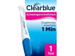Clearblue Schwangerschaftstest Schnelle Erkennung 1 Stück