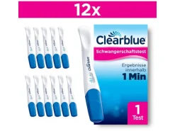 Clearblue Schwangerschaftstest Schnelle Erkennung 12 Stück