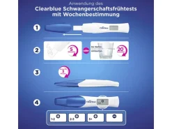 Clearblue Schwangerschaftstest mit Wochenbestimmung