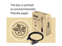 Club 3D Adapter USB Type C Kabel auf DP 1.4 8K60Hz