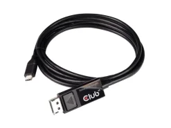 Club 3D Adapter USB Type C Kabel auf DP 1.4 8K60Hz