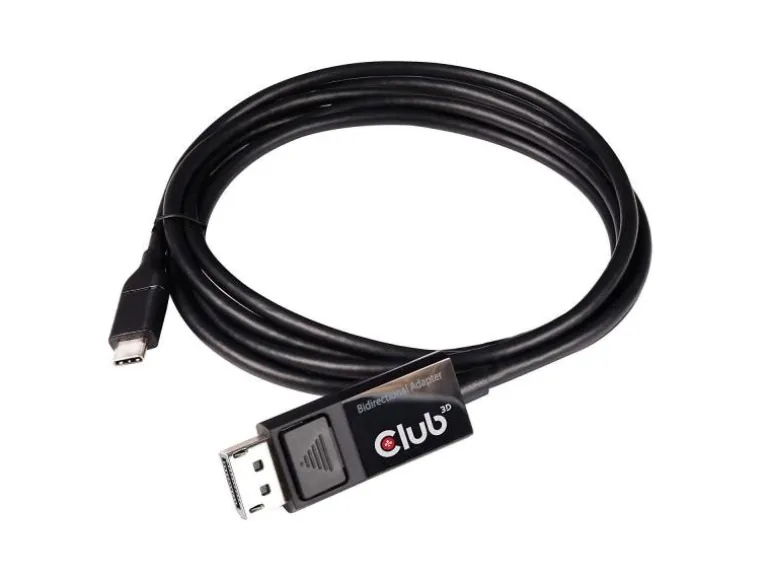 Club 3D Adapter USB Type C Kabel auf DP 1.4 8K60Hz