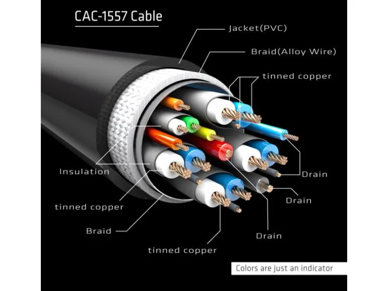 Club 3D Adapter USB Type C Kabel auf DP 1.4 8K60Hz