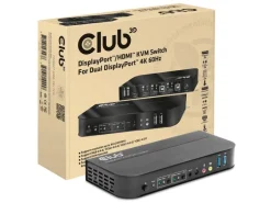 Club 3D KVM Switch CSV-7210