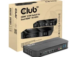 Club 3D KVM Switch CSV-1382