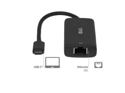 Club 3D Netzwerk-Adapter CAC-2531 USB Typ-C