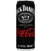 Coca Cola Jack & Coke 12 x 0.33 l