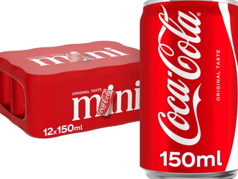 Coca Cola Soft-Drinks Original Taste 12 x 0.15 l