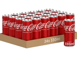 Coca Cola Soft-Drinks Original Taste 24 x 0.33 l