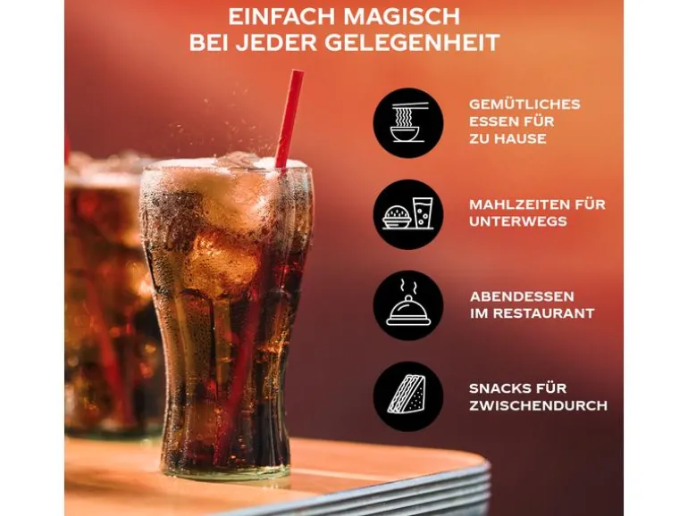 Coca Cola Soft-Drinks Original Taste 24 x 0.5 l