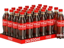 Coca Cola Soft-Drinks Original Taste 24 x 0.5 l