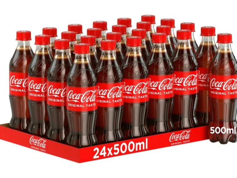 Coca Cola Soft-Drinks Original Taste 24 x 0.5 l