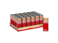 Coca Cola Soft-Drinks Vanilla 24 x 0.25 l