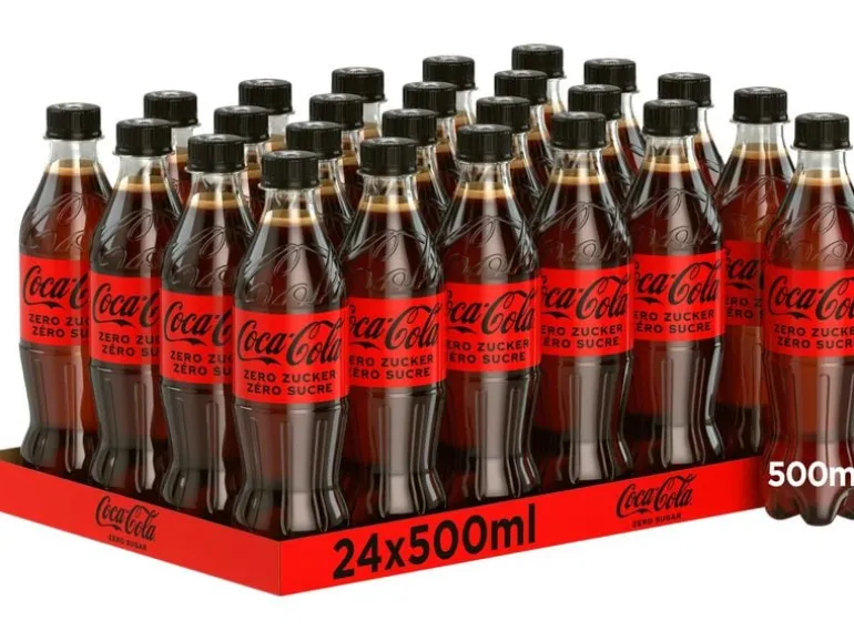 Coca Cola Soft-Drinks Zero 24 x 0.5 l