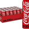 Coca Cola Soft-Drinks Zero 24 x 0.33 l