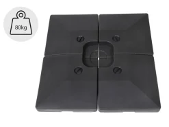 COCON Beschwerer für Sonnenschirme 4 x 20 kg