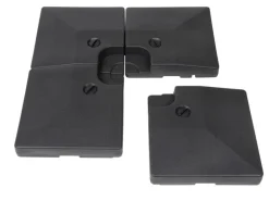 COCON Beschwerer für Sonnenschirme 4 x 20 kg