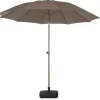 COCON Beschwerer Quadratisch für Sonnenschirm TR-004, Schwarz
