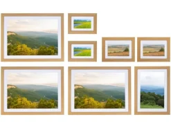 COCON Bilderrahmen 8er-Set, Nature