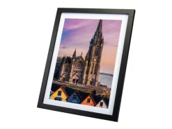 COCON Bilderrahmen 8er-Set, Schwarz