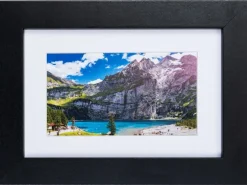 COCON Bilderrahmen 8er-Set, Schwarz