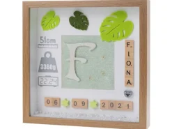 COCON Bilderrahmen 25 x 25 cm, Natur
