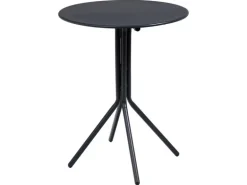 COCON Bistrotisch Conny , Ø 57 cm, Anthrazit