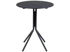 COCON Bistrotisch Conny , Ø 57 cm, Anthrazit