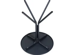 COCON Bistrotisch Conny , Ø 57 cm, Anthrazit