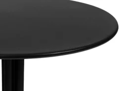COCON Bistrotisch Conny , Ø 57 cm, Schwarz