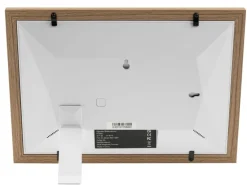 COCON Digitaler Bilderrahmen Momento 10.1", Holz