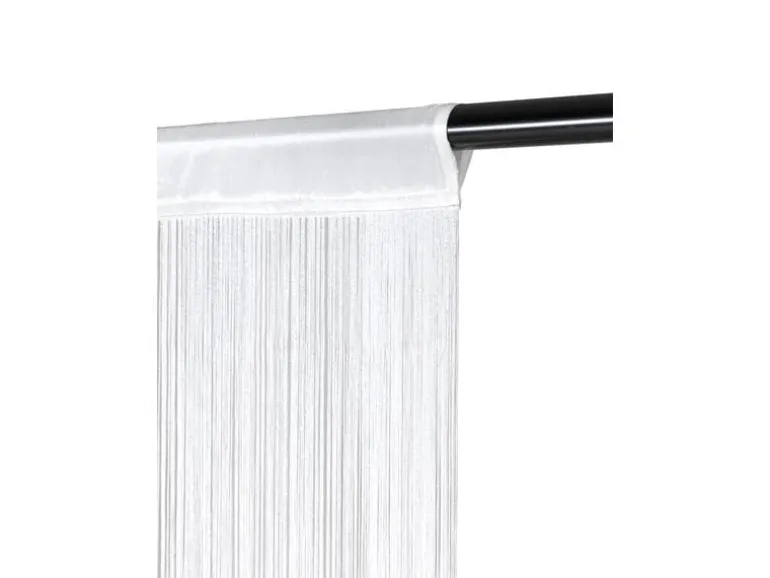 COCON Fadenvorhang 90 cm x 200 cm, Ecru